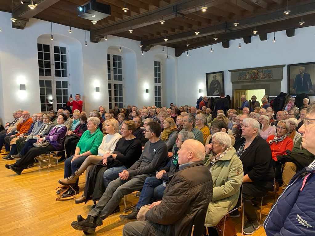 Besucher Viatalforum