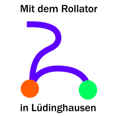 Logo Mit dem Rollator in Lüdinghausen