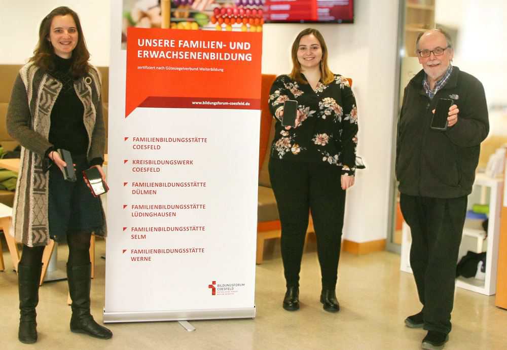 Einladung Handysprechstunde