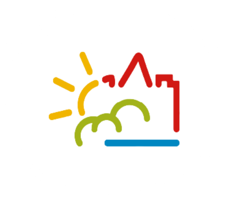 Seniorenbeirat Logo weiße schrift